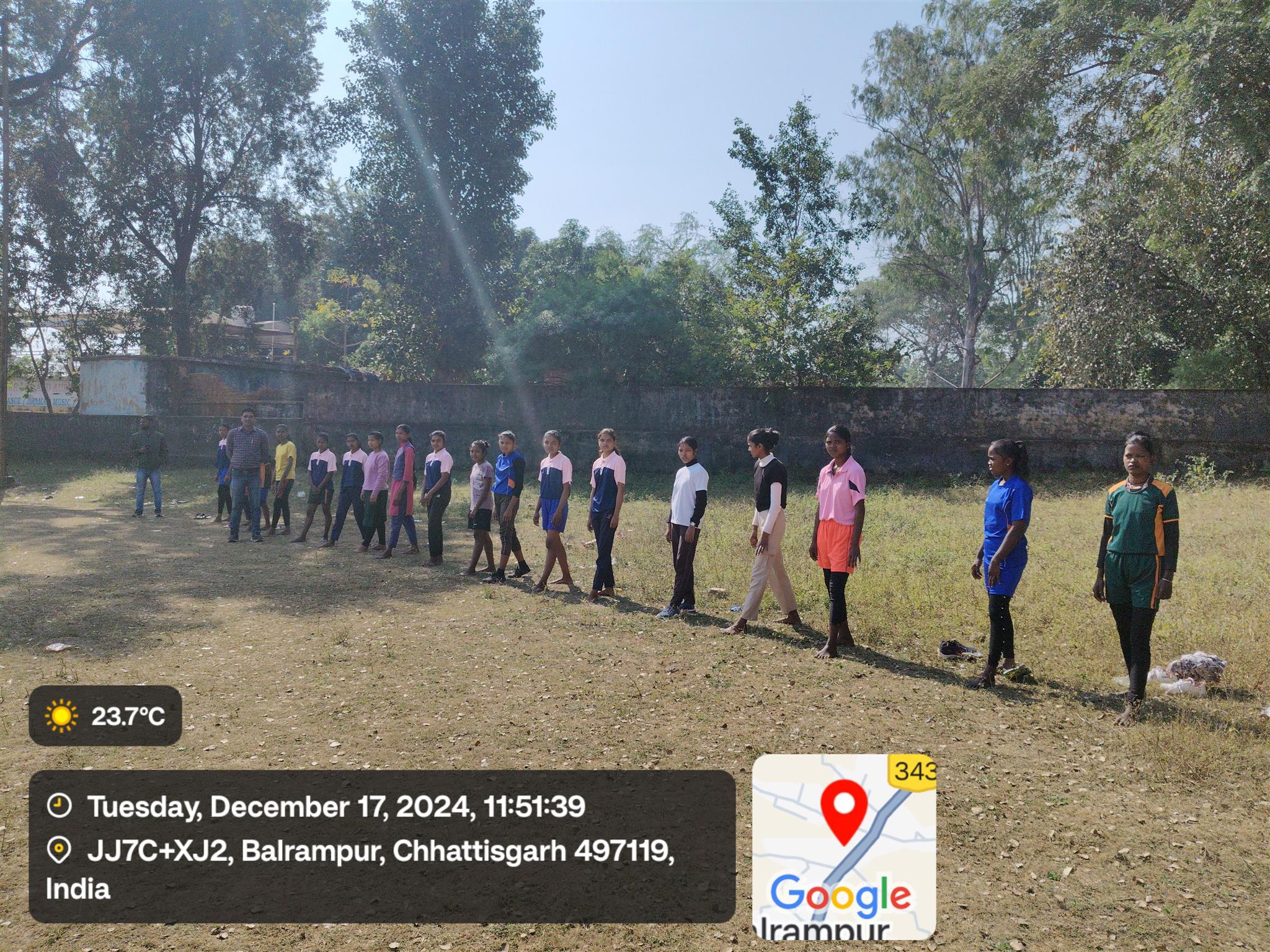 Girls College Balrampur | Government Girls College Balrampur - Anual Sports Day 2024