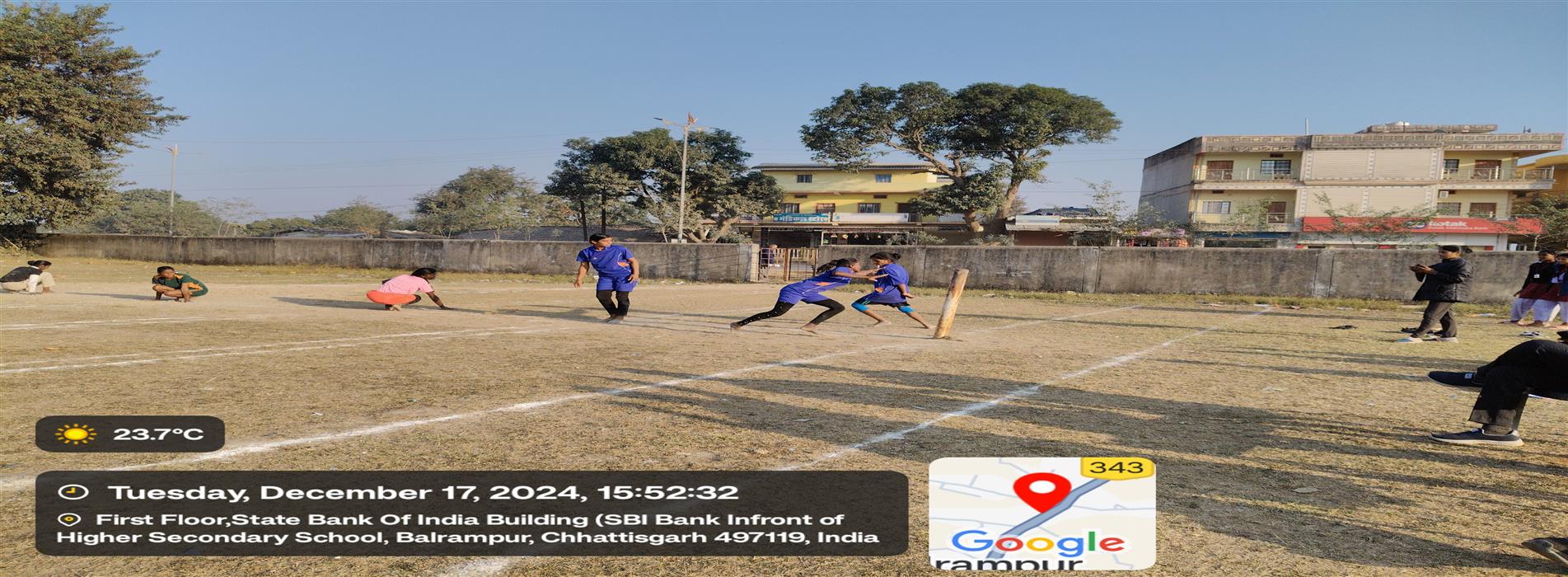 Girls College Balrampur | Government Girls College Balrampur - Anual Sports Day