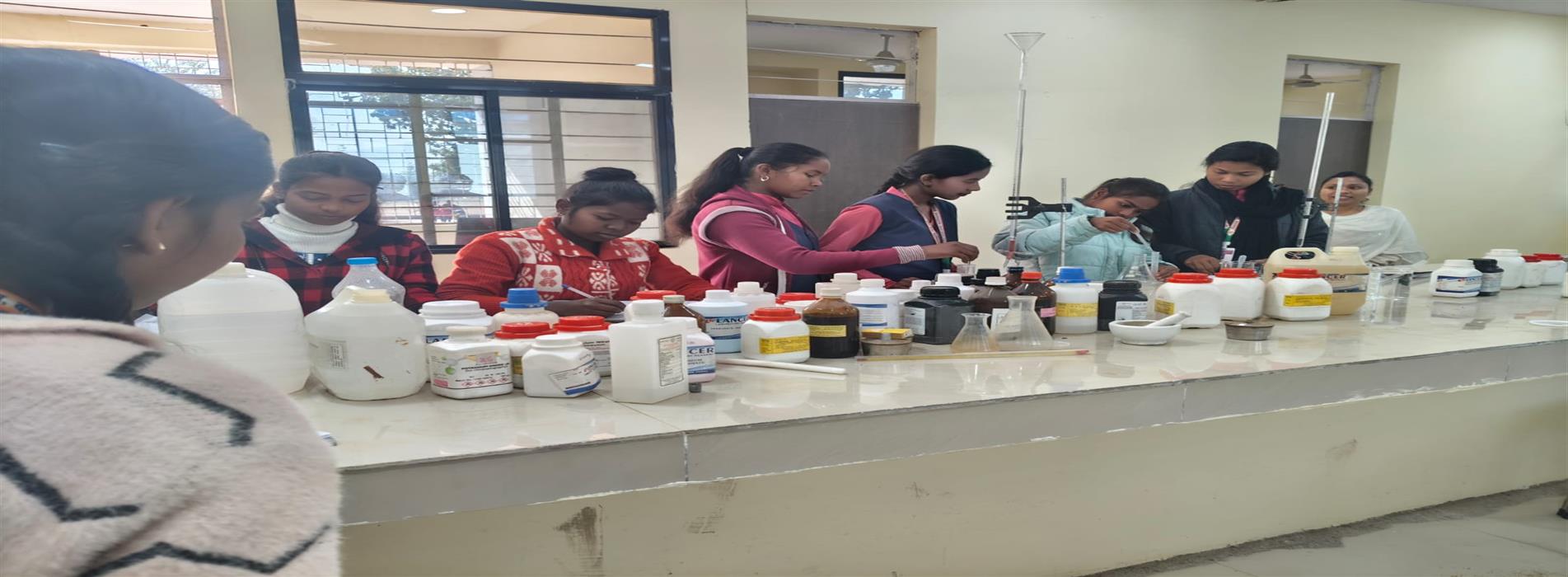 Girls College Balrampur | Government Girls College Balrampur - lap